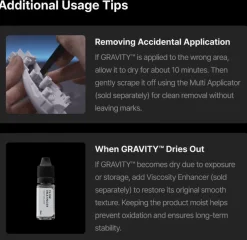 Gravity (180 grams)