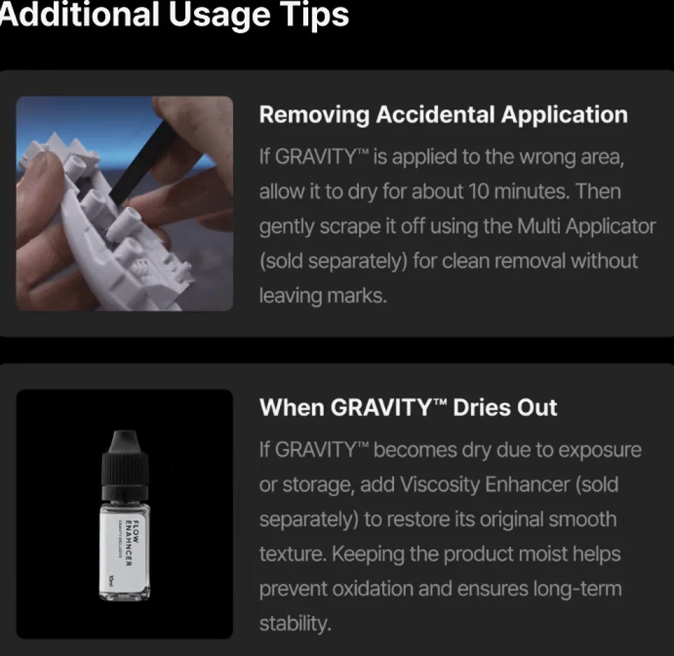 Gravity (180 grams)