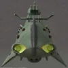 1/1000 Great Imperial Garmillas Astro Fleet Garmilas Warships Yamato 2202