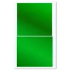 Green Circular Metallic Stickers (1 - 2.8mm)