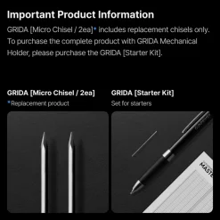 Grida [Micro Chisel / 2ea]