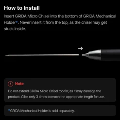 Grida [Micro Chisel / 2ea]