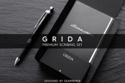 Grida Scribing Set