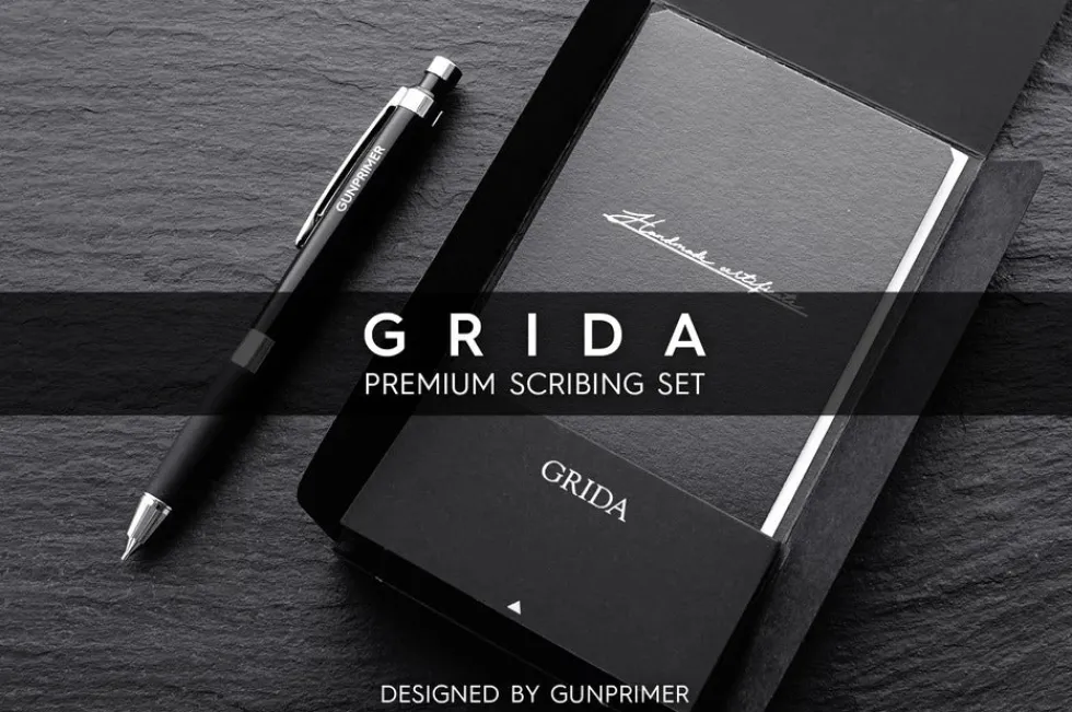 Grida Scribing Set