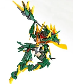 Guan Yu x Lei Shen / Raijin (DX Heavy Armor Ver.)