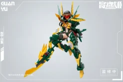 Guan Yu x Lei Shen / Raijin (DX Heavy Armor Ver.)