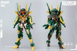 Guan Yu x Lei Shen / Raijin (DX Heavy Armor Ver.)