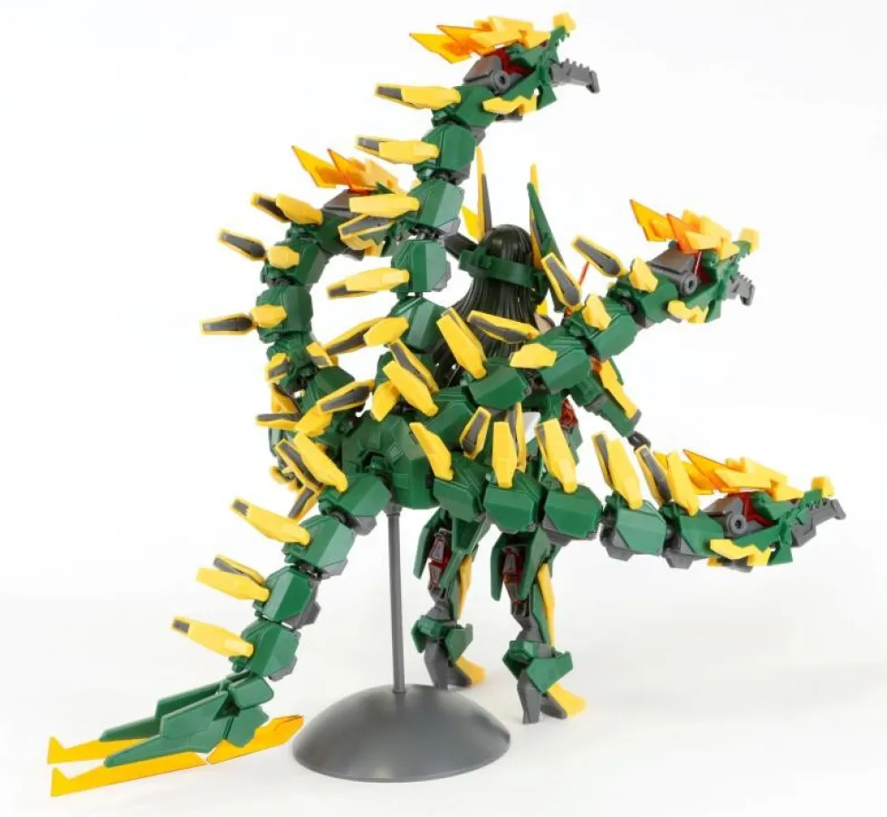 Guan Yu x Lei Shen / Raijin (DX Heavy Armor Ver.)