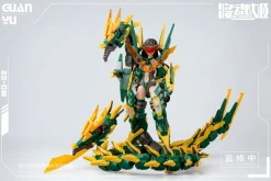 Guan Yu x Lei Shen / Raijin (DX Heavy Armor Ver.)