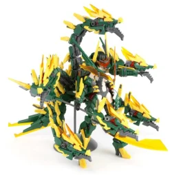 Guan Yu x Lei Shen / Raijin (DX Heavy Armor Ver.)