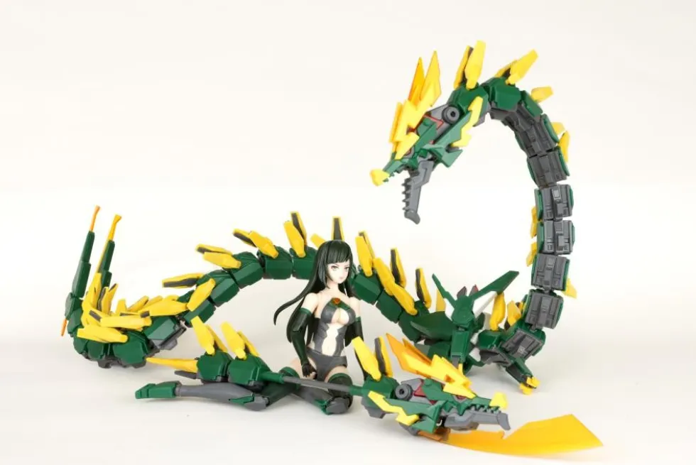 Guan Yu x Lei Shen / Raijin (DX Heavy Armor Ver.)