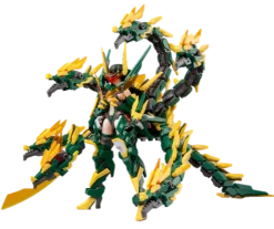 Guan Yu x Lei Shen / Raijin (DX Heavy Armor Ver.)
