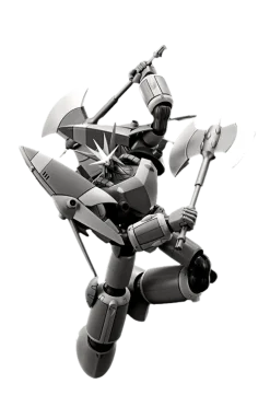 1/1000 Gunbuster Black Hole Starship Black and White (Limited Edition)