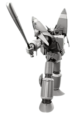 1/1000 Gunbuster Black Hole Starship Black and White (Limited Edition)