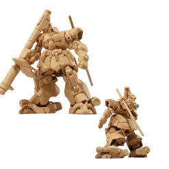 Gundam Artifact 008 Dom Tropen