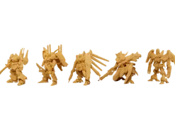 Gundam Artifact Full Set (5 pieces)