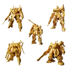 Gundam Artifact 5 Full Set (5 pieces)
