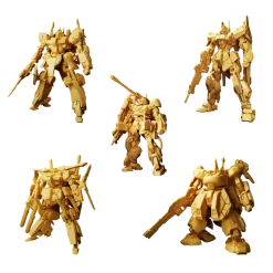 Gundam Artifact 5 Full Set (5 pieces)