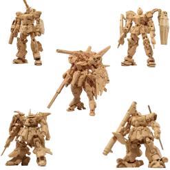 Gundam Artifact 2 Full Set (5 pieces)