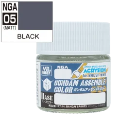 Gundam Assemble Color NGA05 Black 10ml