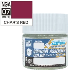 Gundam Assemble Color NGA07 Char's Red 10ml