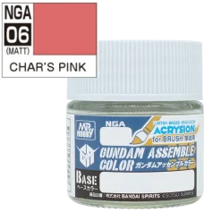 Gundam Assemble Color NGA06 Char's Pink 10ml