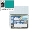 Gundam Assemble Color NGA20 Emerald Green 10ml