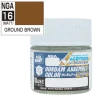 Gundam Assemble Color NGA16 Ground Brown 10ml