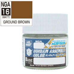 Gundam Assemble Color NGA16 Ground Brown 10ml