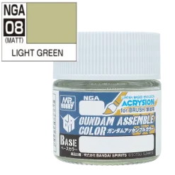 Gundam Assemble Color NGA08 Light Green 10ml