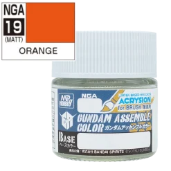 Gundam Assemble Color NGA19 Orange 10ml