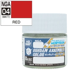 Gundam Assemble Color NGA04 Red 10ml