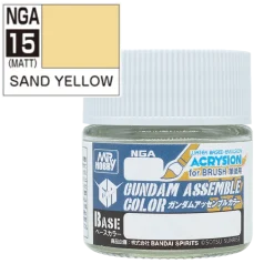 Gundam Assemble Color NGA15 Sand Yellow 10ml
