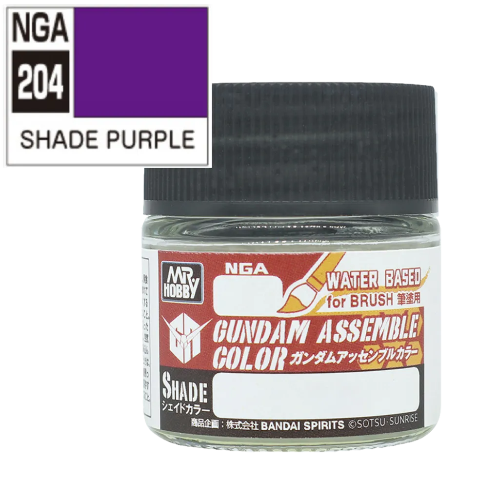 Gundam Assemble Color NGA204 Shade Purple 10ml