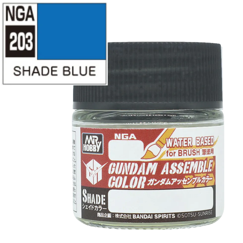 Gundam Assemble Color NGA203 Shade Blue 10ml