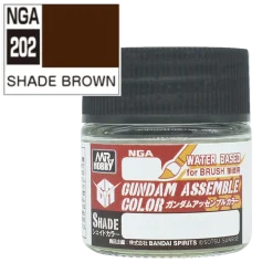 Gundam Assemble Color NGA202 Shade Brown 10ml