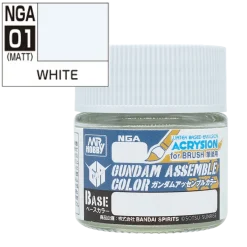 Gundam Assemble Color NGA01 White 10ml