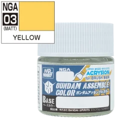 Gundam Assemble Color NGA03 Yellow 10ml