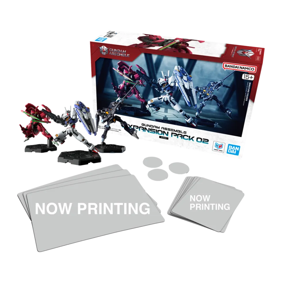 Gundam Assemble Expansion Pack 02