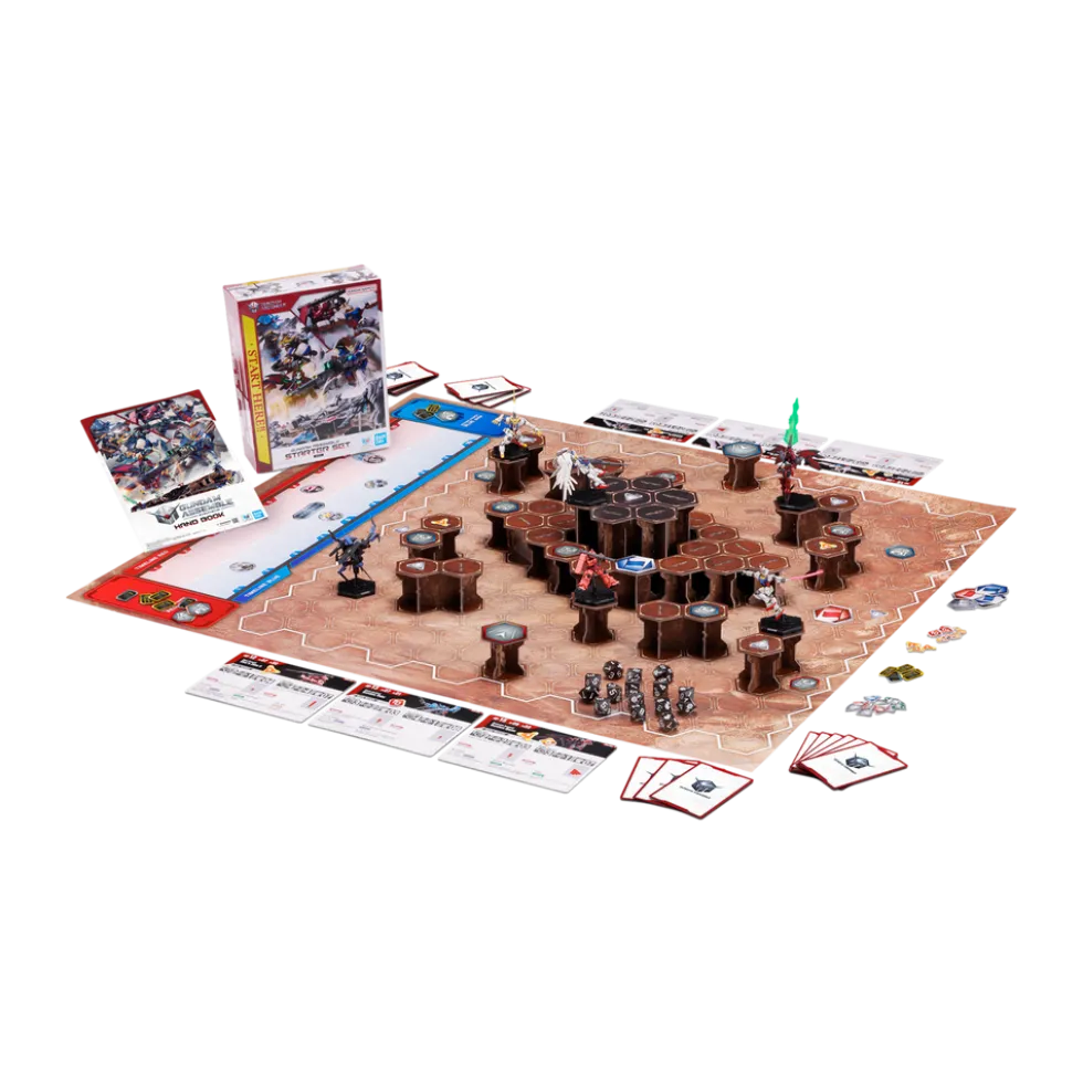 Gundam Assemble Starter Set 01
