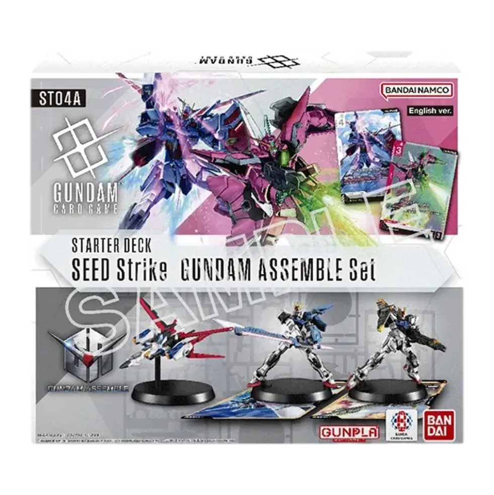 Gundam Card Game ASSEMBLE Starter Set - ST-01A Heroic Beginnings