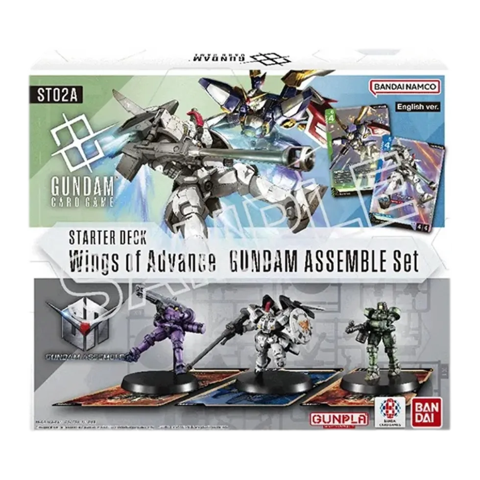 Gundam Card Game ASSEMBLE Starter Set - ST-01A Heroic Beginnings