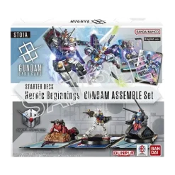 Gundam Card Game ASSEMBLE Starter Set - ST-01A Heroic Beginnings