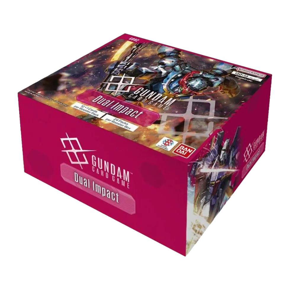 Gundam Card Game GD-02 Dual Impact Booster Box