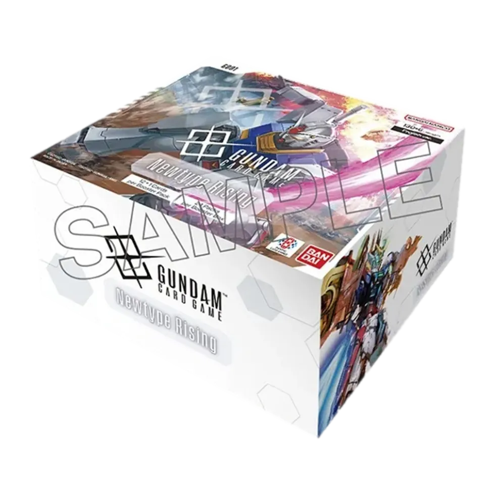 Gundam Card Game GD-01 Newtype Rising Booster Box