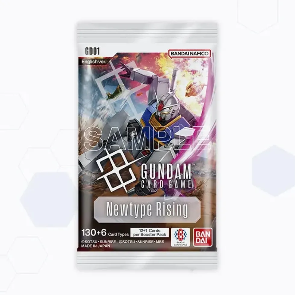 Gundam Card Game GD-01 Newtype Rising Booster Box