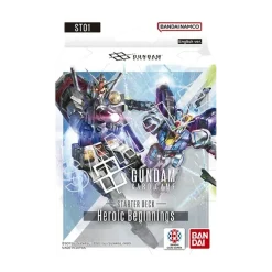 Gundam Card Game Starter Deck - ST-01 Heroic Beginnings
