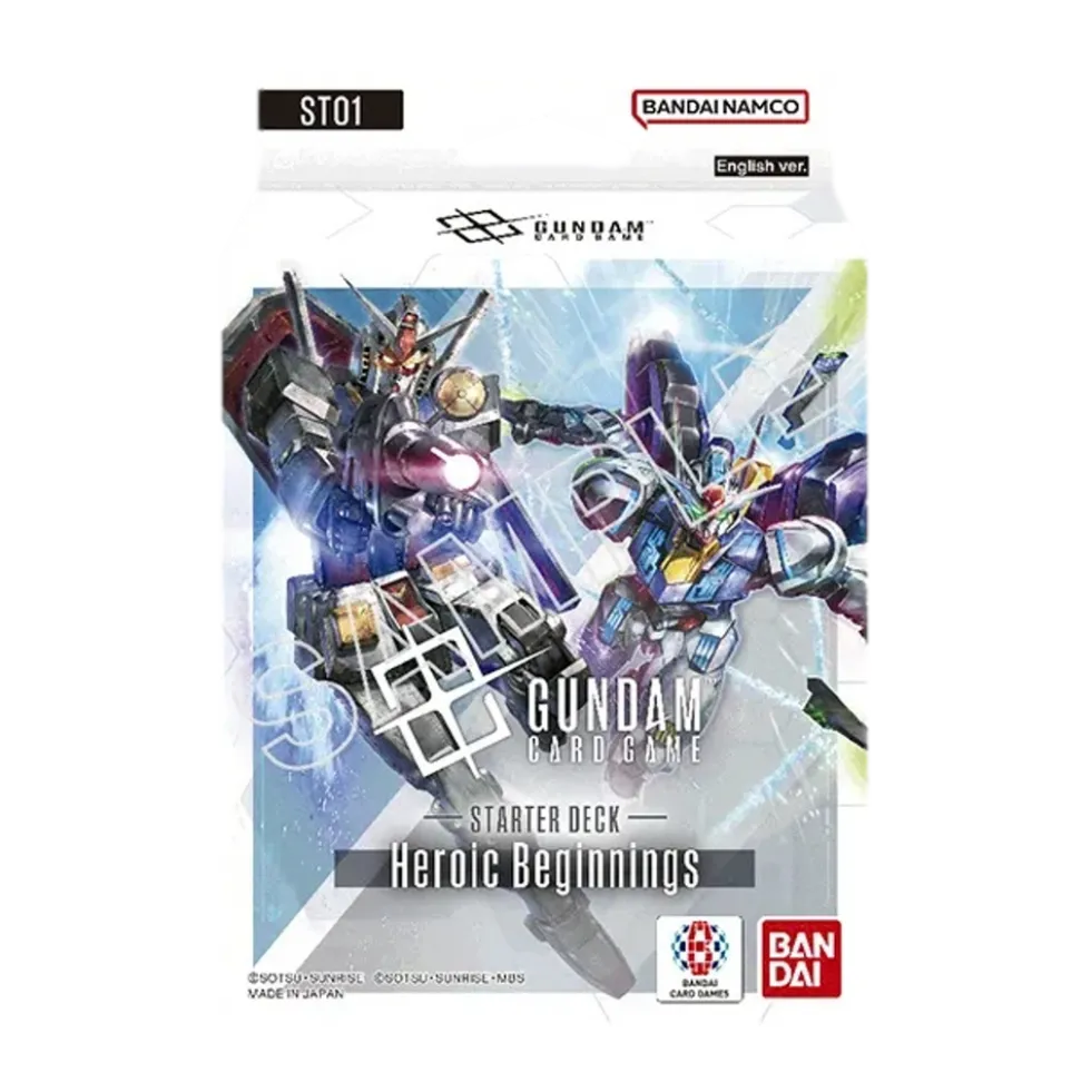 Gundam Card Game Starter Deck - ST-01 Heroic Beginnings