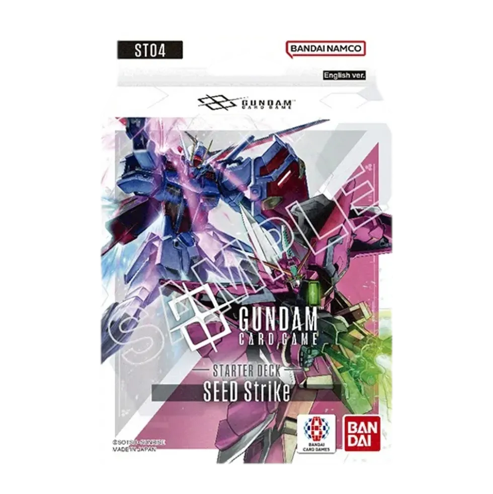 Gundam Card Game Starter Deck - ST-01 Heroic Beginnings