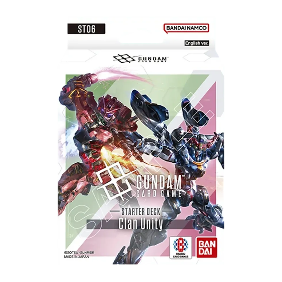 Gundam Card Game Starter Deck - ST-01 Heroic Beginnings
